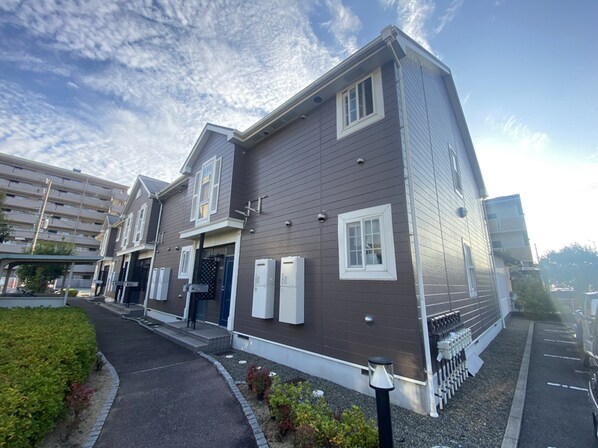 ル・クプル プラースⅡの物件外観写真